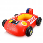 Laste ujumisr&otilde;ngas veep&uuml;stoliga, t&auml;ispuhutav basseiniujuk v&auml;lim&auml;nguasjade jaoks, 3&ndash;7-aastaste laste ujumisr&otilde;ngas, kummipaat veekahuriga 85*80*35cm punane