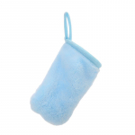 Korduvkasutatavad meigieemalduskindad, pehmed n&auml;o s&uuml;gavpuhastuspadjad One Size puhas valge v&auml;rv