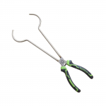 Metallkinnitus kullasulatamiseks ja ehtevalmistamiseks Oluline tiiglitangide t&ouml;&ouml;riist metallit&ouml;&ouml;listele, juveliiridele ja laborikasutuseks h&otilde;be