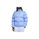 Nike Sportswear Club &Uuml;hev&auml;rviline Logo Seisukrae Pikkade Varrukatega Puuvillane Jakk Meeste Peals&auml;rgid Sinine FB7368-450 L white