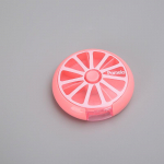 7 v&otilde;rega kaasaskantav igan&auml;dalane pilli&uuml;mbris, s&auml;ilituskarp, minimeditsiiniline vahend, tableti jaotur, jagajad takistavad unustamist 9*2.2cm