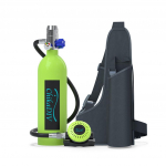 1L veealuse sukeldumise hingamisaparaat, kaasaskantav akvalangiga respiraator, ujumisvarustus, snorgeldamiskomplekt 36*9 cm