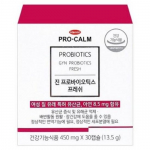Hanmi Pharmaceutical Hanmi Procalm Gene Probiotics 30 Capsules Female Lactobacillus, 30 tablets, 1 unit,Korean health food