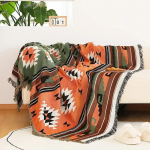 1 tk Skandinaavia stiilis viskepleed voodile puuvillane marli diivanir&auml;tik voodilina piknikule rannale Queen King Size uinakutekk kodukaunistus 160x220cm