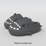 mood Comwarm Plush Shark Sussid Naistele Meestele Talvise Soojad Multifilmi Puuvillased Sussid Paar Libisemiskindlad Veekindlad Kodukingad 38-39(23.5-24cm)