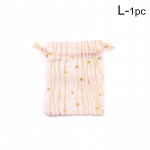 1 tk pakkimiskotid J&otilde;ulukinke kott Pingutusn&ouml;&ouml;riga kotid Kingikott Kommikott 10*14cm