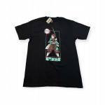 Koszulka T-shirt męski okrągły dekolt SPENCER'S nadruk S