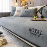 Luksuslik diivanikate t&auml;is &scaron;enill tikandiga diivan k&auml;etugi tagar&auml;tik serv libisemisvastane kate istmepadi nurga diivan r&auml;tik 30x50cm pillowcase