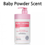 [On The Body] Pure Derma kerge niisutav kehakreem 1L (Beebipuudri l&otilde;hn, rohelise &uuml;rdi l&otilde;hn) Baby Powder Scent
