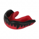 Sport Korvpall Jalgpall Suukaitse Silikoonist Sportlik Hambakaitse Lacrosse Hockey Boxing Red Black Red+Black