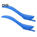 2 tk kingituste pakkimise l&otilde;ikur varjatud teraga ohutu pakkepaberi l&otilde;ikamist&ouml;&ouml;riist p&uuml;hade s&uuml;nnip&auml;evaks j&otilde;ulupaberi trimmer, printeriga &uuml;hilduv kilel&otilde;ikur 2pcs hall