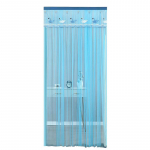 1 tk s&auml;&auml;sekindel uksekardin vaheseina kardin Marli kardin Pol&uuml;ester 100x200cm rippkardin lilla