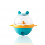 Koera trummel lekib toiduseade, hariv m&auml;nguasi, automaatne s&ouml;&ouml;tmine, lekkiv toidupall, igavuse leevendamiseks lemmiklooma m&auml;nguasi j&auml;rve sinine v&auml;rv