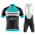 Kohandatud meeskonna nimega suvine jalgrattas&otilde;idu džerside komplekt, meeste MTB Ropa Ciclismo l&uuml;hikeste varrukatega jalgrattas&auml;rgid, Maillot'i r&otilde;ivad XS