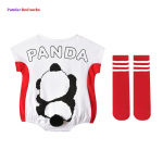 Isikup&auml;ra saba Beebiriided sokkidega V&auml;ikelaste Bodid L&uuml;hikeste varrukatega V&auml;ikelaste Riietus Poistele T&uuml;drukutele Riided Beebip&uuml;ksid Kost&uuml;&uuml;mid 100