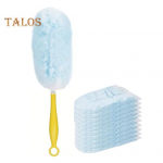 31 tk/komplekt tolmuharjaga mikrokiust tolmulapp 30 asenduspadjaga l&uuml;hikese k&auml;epidemega, vastupidav ja kohev tolmulapp Swifferi jaoks