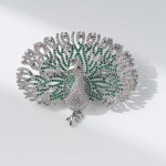 Vanemad prossid, lilledega lehtedest prossid kuld