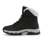 Naiste talve pluss lumesaapad vabaaja seemisnahast, keskmisest soojast k&otilde;rgest puuvillast kingad, suured libisemisvastased &uuml;hev&auml;rvilised paeln&ouml;&ouml;r 36 valge