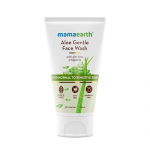 Mamaearth Aloe Gentle Face Wash with Aloe Vera & Glycerin for Sensitive Skin, Dry to Normal Skin -150 ml Gently Cleanses