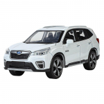 1/32 Subaru Forester maastur Sulamist Maastikus&otilde;iduk Miniatuurne M&otilde;&otilde;tkavamudel Auto Diecast Metall Heli ja Valgus Kollektsioon Laste M&auml;nguasi Kingitus