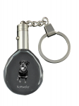 Rottweiler, Rott, Rottie - pendant with a photo of a dog, crystal key ring in a gift box, a unique gift by Art-Dog