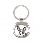 Cardigan Welsh Corgi - keychain with a dog, keychain with a print, personalized pendant from the Art-Dog brand
