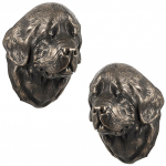 Newfoundland, Newfs, Newfies - Dog statue, hanging bust, unique decoration for dog lover by Art-Dog brand