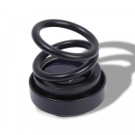 Auto p&auml;ikeseenergial t&ouml;&ouml;tav &otilde;huv&auml;rskendaja ornament haagissuvila p&ouml;&ouml;rleva kahe r&otilde;ngaga Vision Levitation aroomiteraapia puidust l&otilde;hnatahvliga