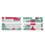 Korea klahvikapslid komplekt 61/64/68/75/87/98/104/108 mehaaniliste klaviatuuridele XDA/OEM profiil Korallmere kujundus klahvikapslid B gray