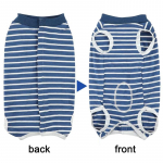 Koerte taastumis&uuml;likond k&otilde;huhaavade kirurgilised riided Koerte lakkumisvastane lemmikloomade p&uuml;ksid operatsioonij&auml;rgne vest koerte steriliseerimiseks M