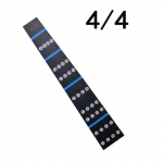 1 tk S&otilde;rmelaua kleebised viiulik&otilde;rguse asendi kleebised Liimivabad s&otilde;rmekleebised Treeningskaala tarvikud