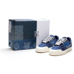 Li Ning 50/50 Talent Inquiry Vana kangas Mugavad Vastupidavad Hingavad Madala s&auml;&auml;rega Rulas&otilde;idukingad Meeste Rulas&otilde;idukingad Sinine Valge AECS081-1 43