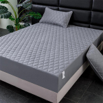 Tepitud veekindla madratsi ja padjap&uuml;&uuml;ri komplekt &ndash; 3-osaline kodutekstiilist voodikate ja kaitse 160x200cm Bed Cover