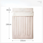 2-3 inimest (190+30)*150 cm telkimispere magamiskott kevad suvi s&uuml;gis &uuml;mbrik t&auml;iskasvanutele &otilde;ues kaasaskantav siseruumides olev auto