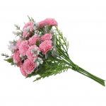 Kunstlill Elav aednelk Pilkup&uuml;&uuml;dev laialdaselt kasutatav koduv&auml;ljal&otilde;igete album Kunstlilled t&uuml;druks&otilde;brale roosa