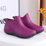 Vihmasaapad Naiste mood &otilde;uesaapad vihmasaapad t&auml;iskasvanutele, kulumiskindlad kummist kingad suvised libisemiskindlad veekindlad l&uuml;hikese toruga vihmasaapad 38 lilla