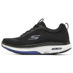Skechers Go Walk Arch Fit Treeninguk&auml;ijad Mugavad Mitmek&uuml;lgsed P&otilde;rutust summutavad Libisemiskindlad Vastupidavad Hingavad Madalad Vabaajajalatsid 216244-BKBL 42.5