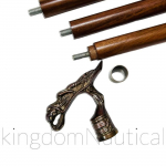 Draakonipea jalutuskepp, Stiilne kepp, Puidust kepp, H&auml;rrasmeeste jalutuskepp, Kuninglik v&auml;limus, Parim kingituseks