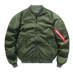 S&uuml;gis/talv Tough Guy Coat Air Force Ma1 Bomber Jope Meeste lennujope L