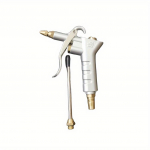 Pneumatic Air Blaster &ndash; k&otilde;rgsurve, pikendatud otsiku, mugava p&uuml;stoli k&auml;epideme ja lihtsa tolmueemaldusega paadipuhastust&ouml;&ouml;riist valge