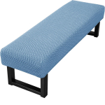 Stretch Jacquard s&ouml;&ouml;gipingi kate Elutoa tolmuvastane eemaldatav pingi kate pestav pingi istmekaitse