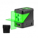 2 rida lasertase isetasanduvad rohelised laserkiired horisontaalsed ja vertikaalsed ristjooned Set A punane