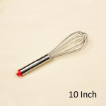 1 tk munavahustaja roostevabast terasest munavispli k&ouml;&ouml;gitraat &otilde;hupall piim munavahustaja munasegisti t&ouml;&ouml;riistad 10inch