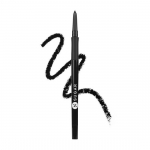 SUGAR Cosmetics &ndash; Twist And Shout &ndash; pleekimiskindel Kajal geel- 01 Black Velvet (Must Kajal) - Pikaajaline valem, kestab kuni 10 tundi, mitmev&auml;rviline