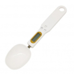 Elektrooniline kaal, &uuml;lit&auml;pne kaalum&otilde;&otilde;tmine, rippuv disain Suurep&auml;rane minitoidujahu lusikas k&ouml;&ouml;ki valge