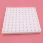 Kvaliteetne valge 100 tk h&uuml;dropooniline k&ouml;&ouml;giviljade istutamise ruudukujuline seemikute k&auml;snplokk None