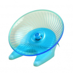 Lemmiklooma hamstri jooksev ratas Sile p&ouml;&ouml;rlev hamstri lendav taldrik Terasest telgratas Gerbilid Hiired Siil Vaikne Harjutus Jooksev M&auml;nguasi Loomade tarvikud helesinine v&auml;rv