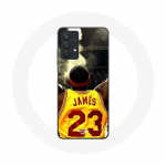 Coque Maniacase pour Samsung Galaxy A32 4G Lebron James Joueur de Basketball