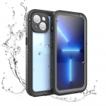 IP68 veekindel &uuml;mbris iPhone 16 MAX 15 14 Pro 13 12 Mini 11 XS XR 8 7 14 Plus jaoks Sukeldumiskate Ujumine V&auml;ljas P&otilde;rutuskindel Soomus For iPhone 14 must