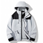 Meeste kolm-&uuml;hes eemaldatav kolm tormivastast jope, uus s&uuml;gis- ja talvine paarismantel S oranž